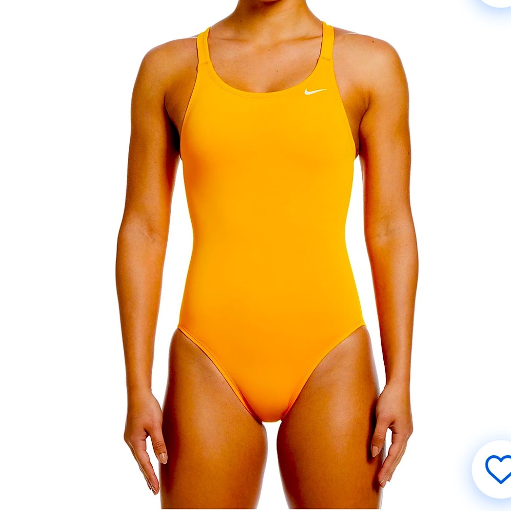 Nike‎ Women's HydraStrong Solid Fastback 1-Piece Swimsuit